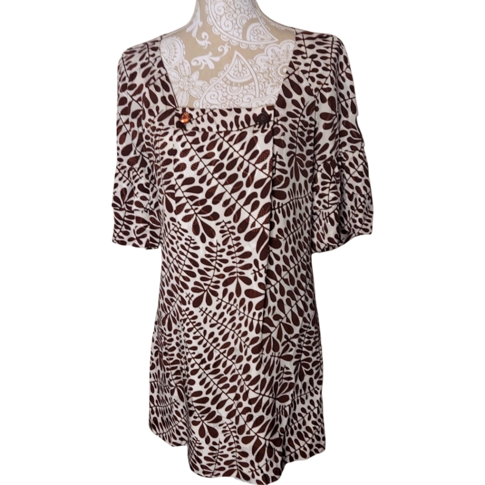 Trina Turk Silk Sheath Dress Sz 2